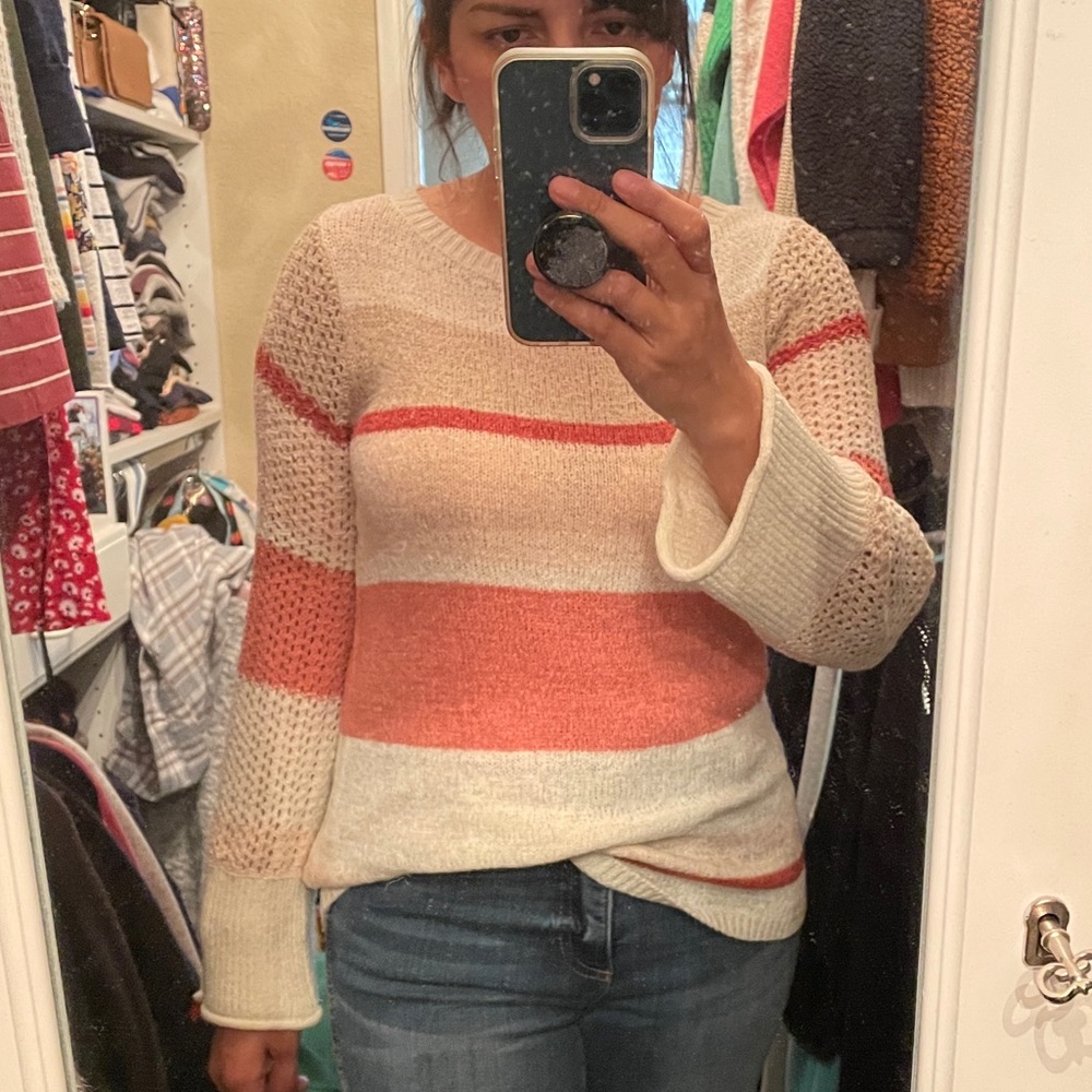 Loft beachy sweater